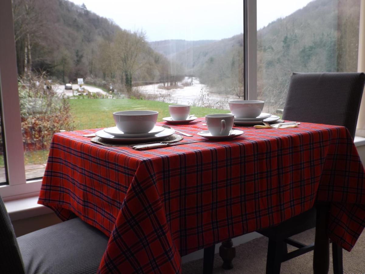 Wye Rapids House Bed and Breakfast Symonds Yat Εξωτερικό φωτογραφία